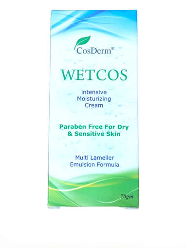 Picture of Wetcos Moisturizing Cream 70g